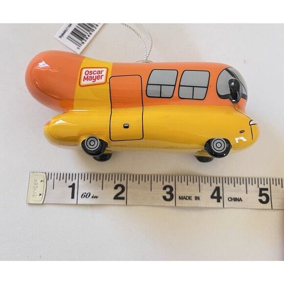 Oscar Mayer Wienermobile Christmas Ornament 2023 Officially Licensed Backpack - Picture 3 of 3